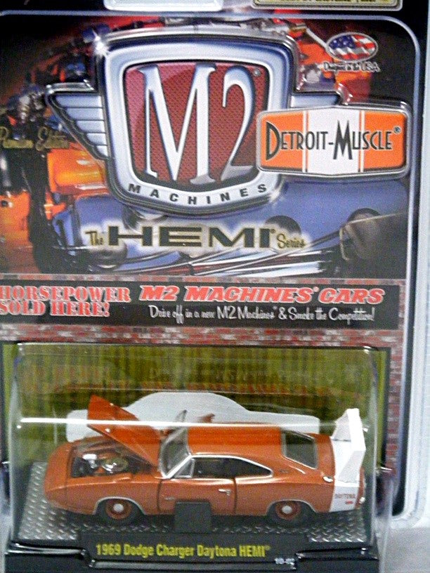 M2 Machines Detroit Muscle 1969 Dodge Daytona Hemi