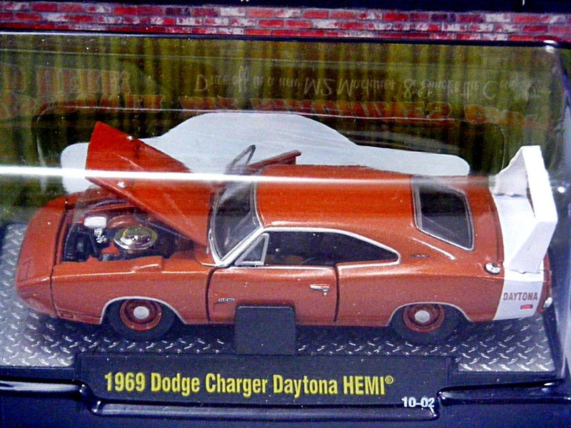 M2 Machines Detroit Muscle 1969 Dodge Daytona Hemi