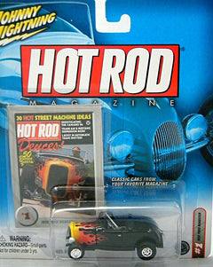 Johnny Lightning Hot Rod Magazine 32 Deuce Roadster Hiboy