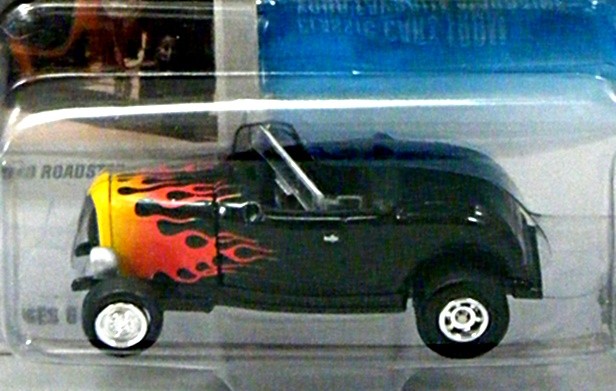 Johnny Lightning Hot Rod Magazine 32 Deuce Roadster Hiboy