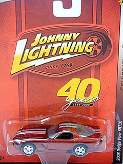 Johnny Lightning 2008 Dodge Viper SRT 10