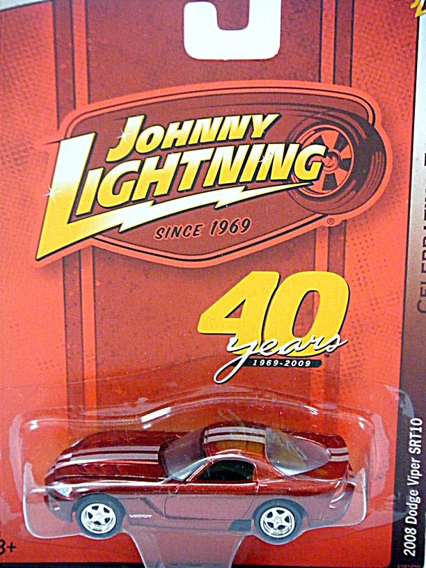 Johnny Lightning 2008 Dodge Viper SRT 10