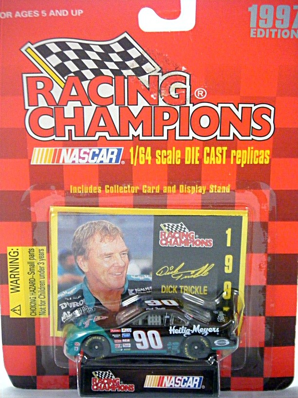 Racing Champions Dick Trickle Helig-Meyers Ford Thunderbird