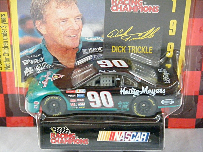 Racing Champions Dick Trickle Helig-Meyers Ford Thunderbird