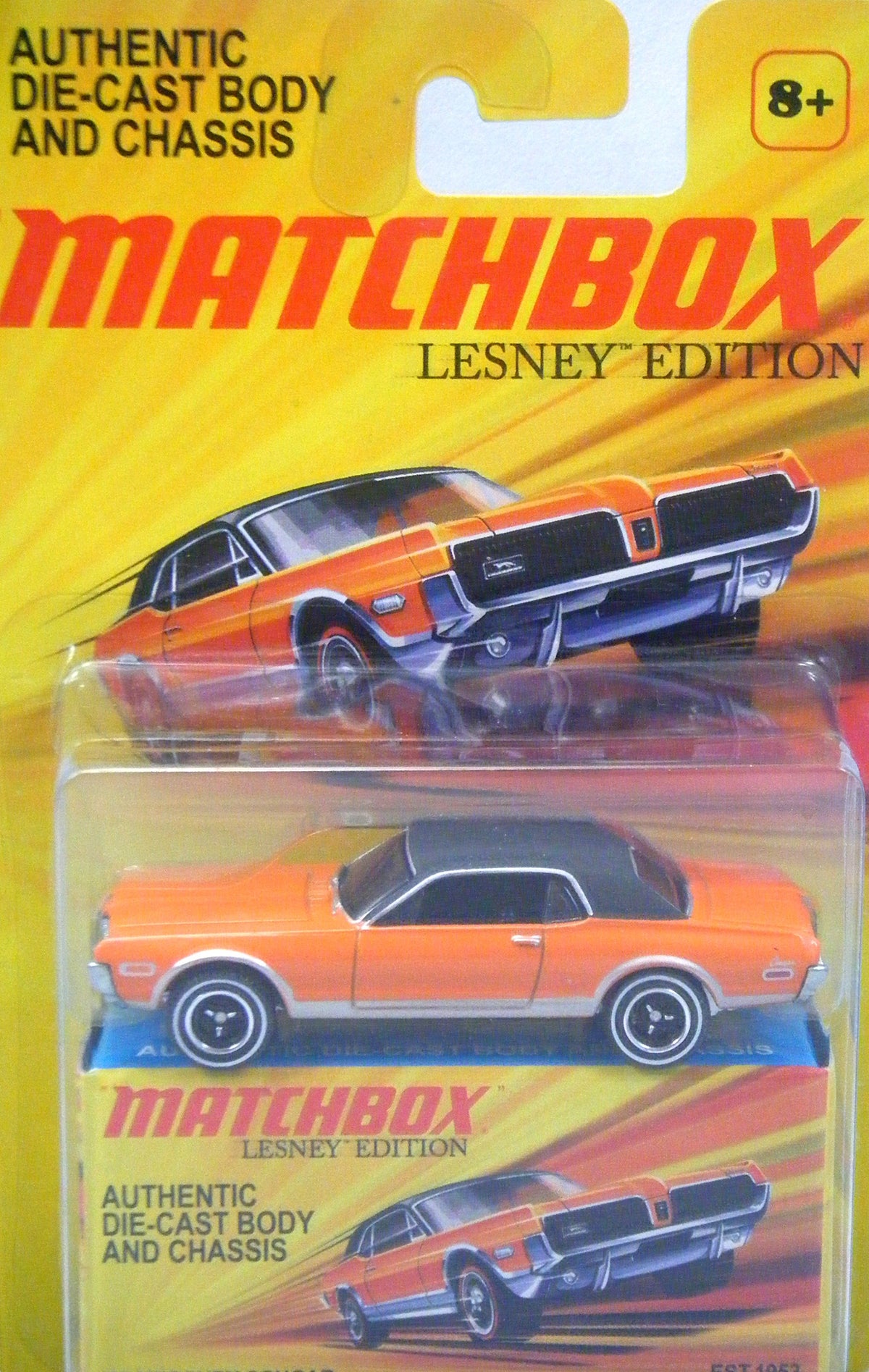 Matchbox Lesney Edition Superfast - 1968 Mercury Cougar