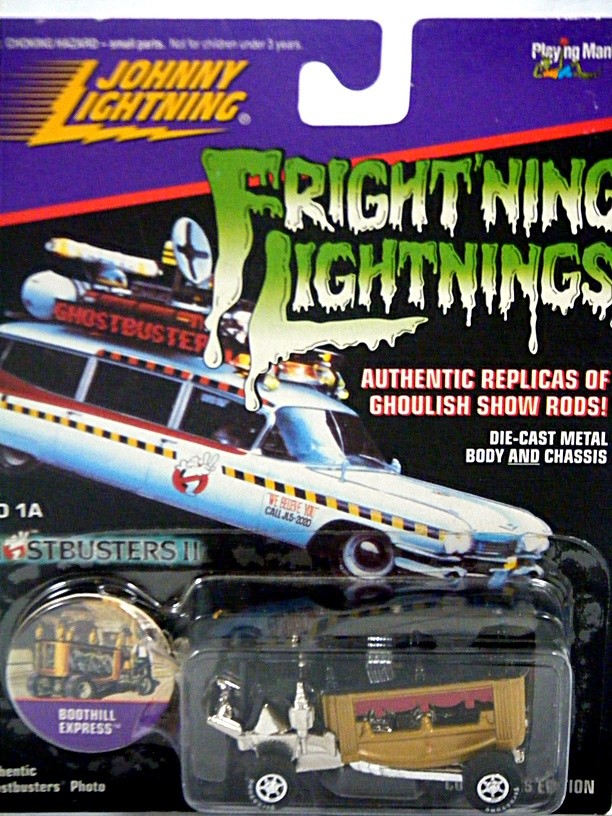 Johnny Lightning Frightning Lightning - Boothill Expess Hot Rod Hearse