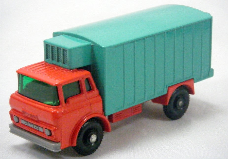 Matchbox Regular Wheels (44-C1) - GMC Refrigerator Truck