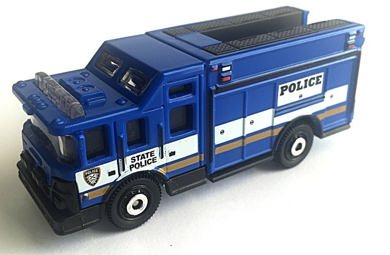 Matchbox - Police Hazard Squad Police Truck