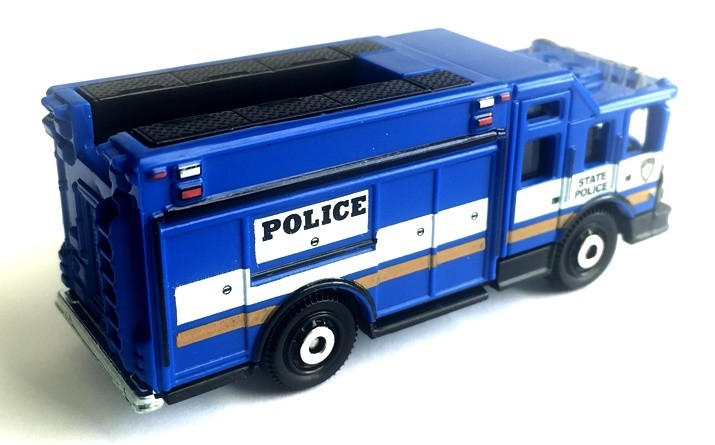 Matchbox - Police Hazard Squad Police Truck