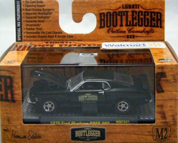 M2 - Bootlegger - 1970 Ford Mustang Boss 302
