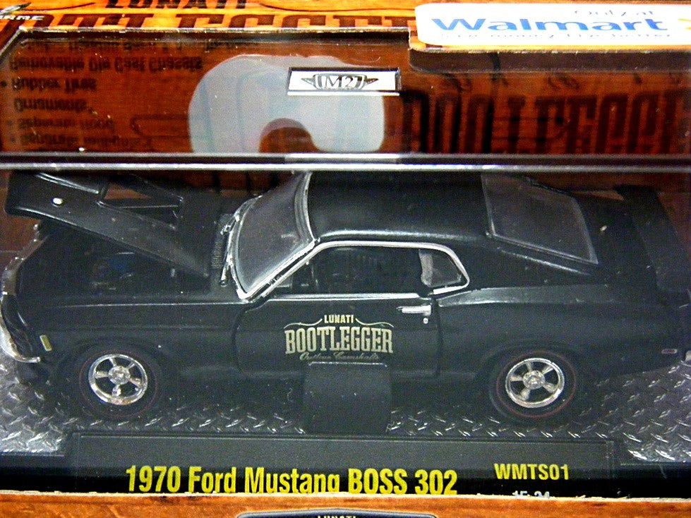 M2 - Bootlegger - 1970 Ford Mustang Boss 302