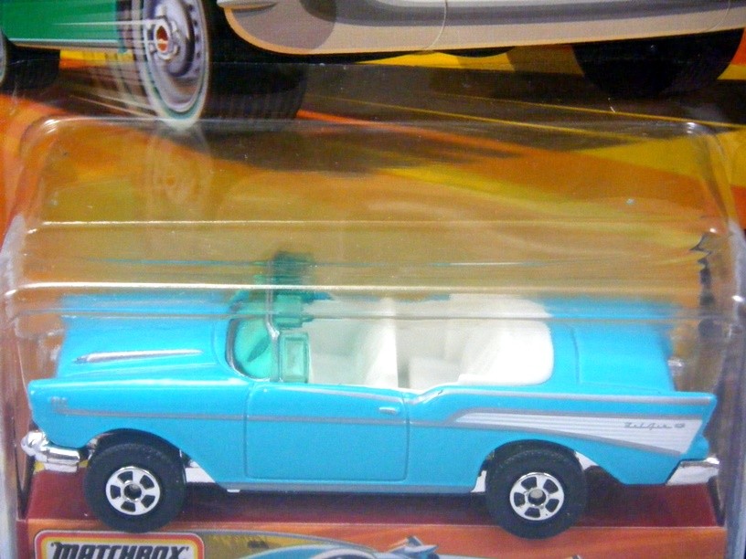 Matchbox Superfast 1957 Chevrolet Bel Air Convertible