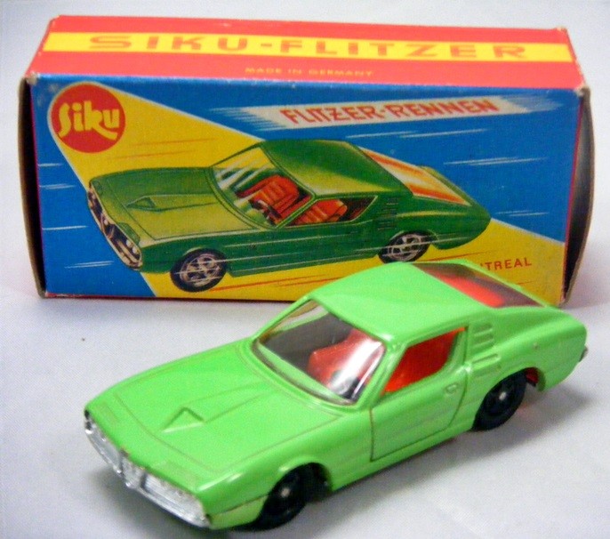 Siku - Alfa Romeo Montreal