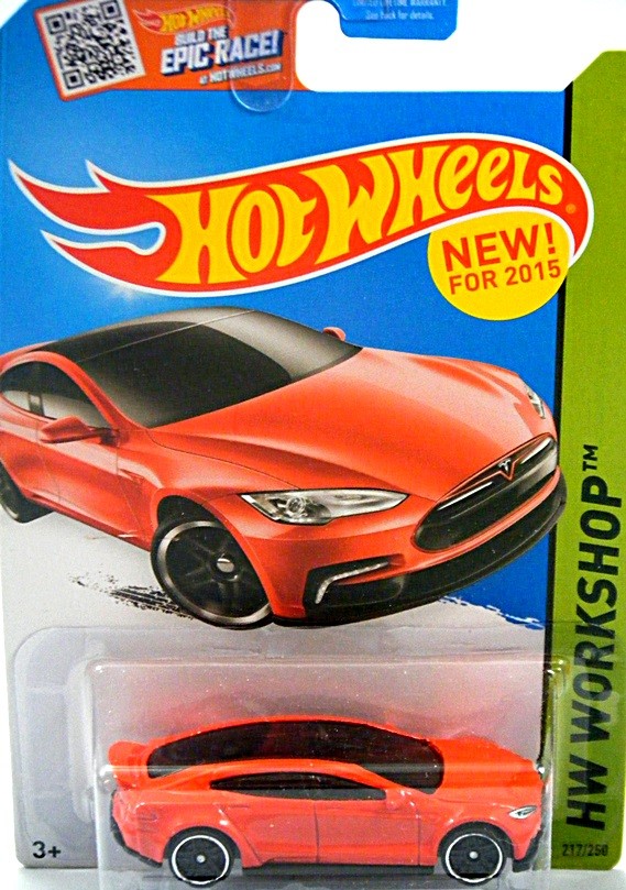 Hot Wheels - Tesla Model S
