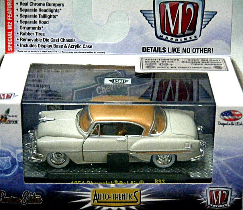 M2 Machines Auto-Thentics 1954 Chevrolet Bel Air