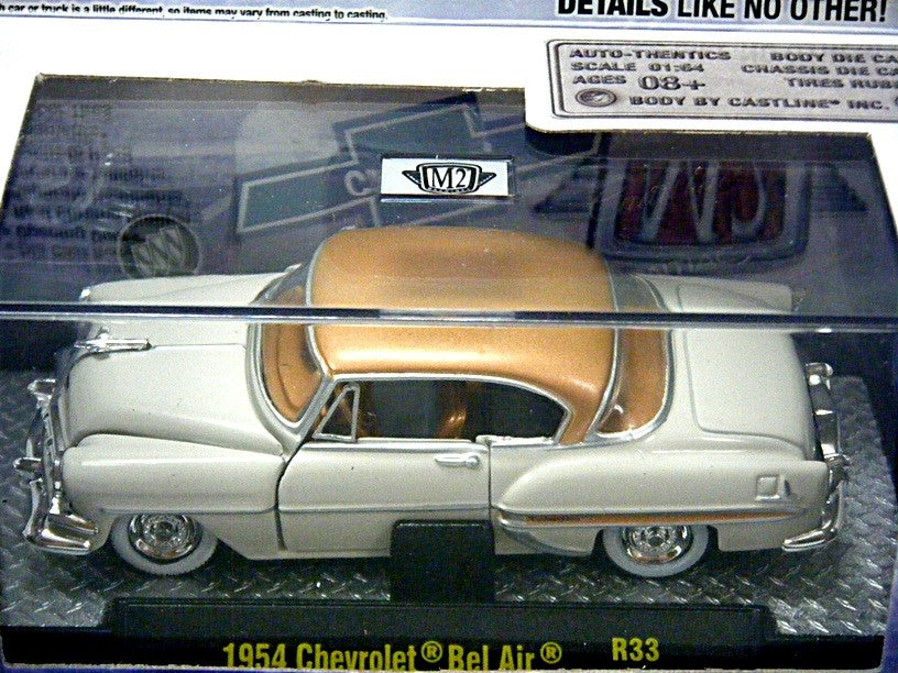 M2 Machines Auto-Thentics 1954 Chevrolet Bel Air