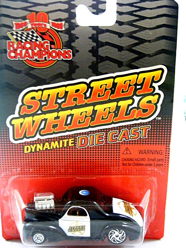 Racing Champions - Street Wheels - 1941 Willys Police Car