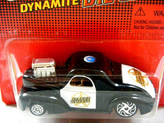 Racing Champions - Street Wheels - 1941 Willys Police Car