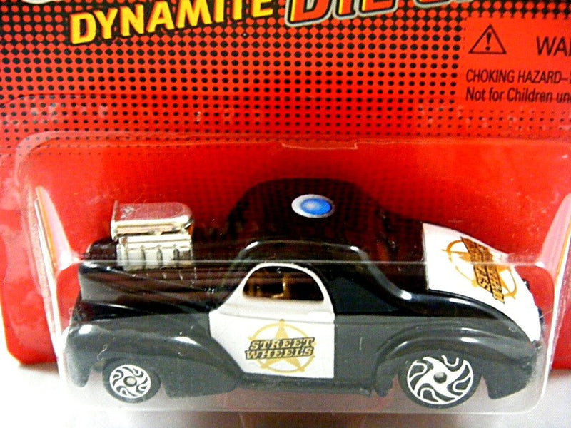 Racing Champions - Street Wheels - 1941 Willys Police Car