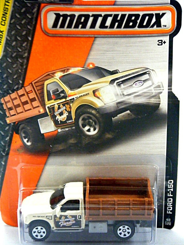 Matchbox Ford F-150 4x4 Pickup Truck