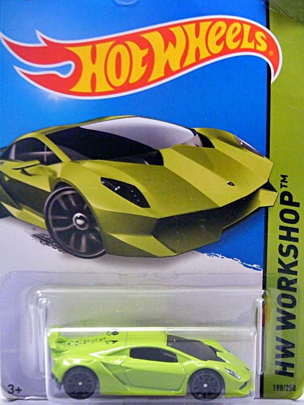 Hot Wheels - Lamborghini Sesto Elemento