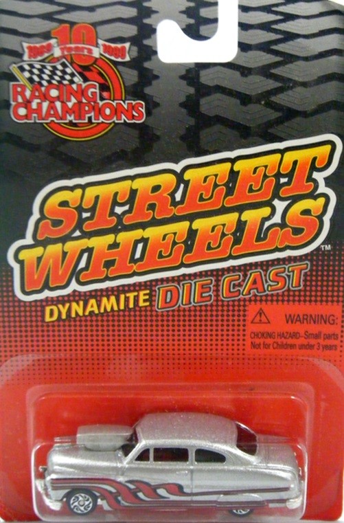 Racing Champions - Street Wheels - Mercury Lead Sled Hot Rod