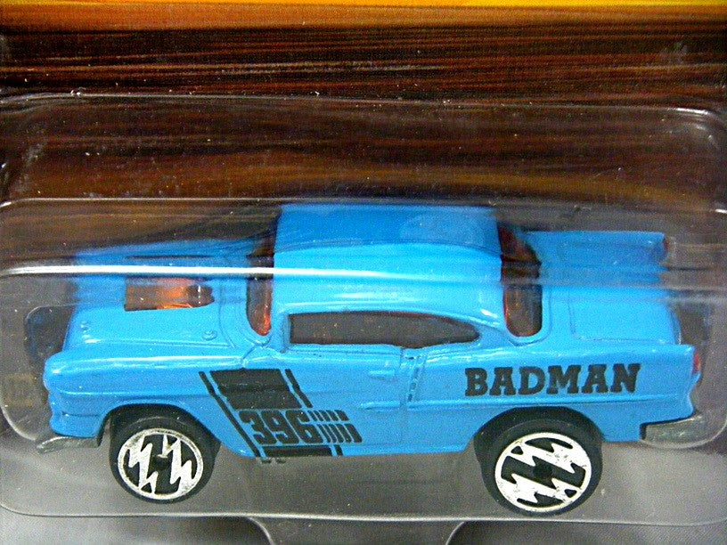 Johnny Lightning Wacky Winners - 1955 Chevy Bel Air Gasser - Badman