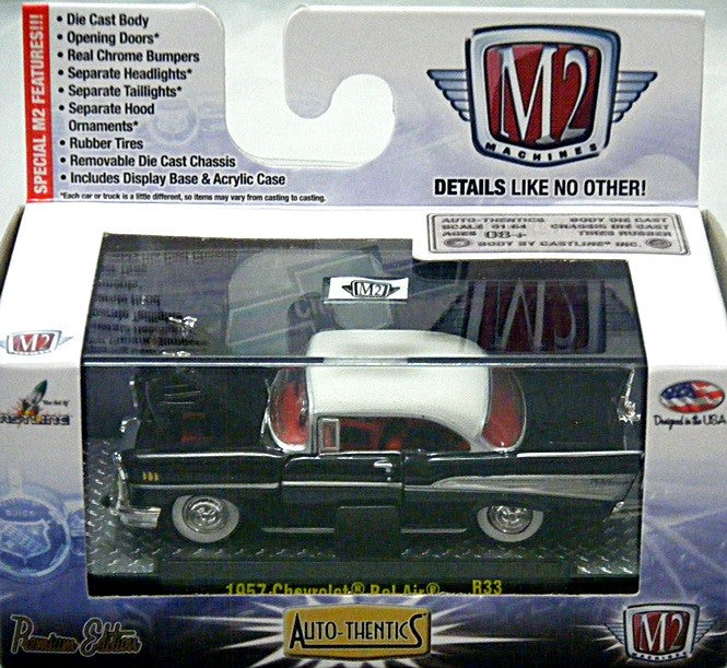 M2 Machines 1957 Chevrolet Bel Air