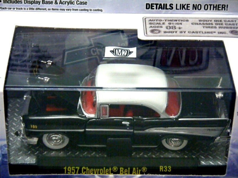 M2 Machines 1957 Chevrolet Bel Air
