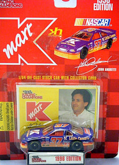 Racing Champions - John Andretti KMart Little Caesars Ford Taurus