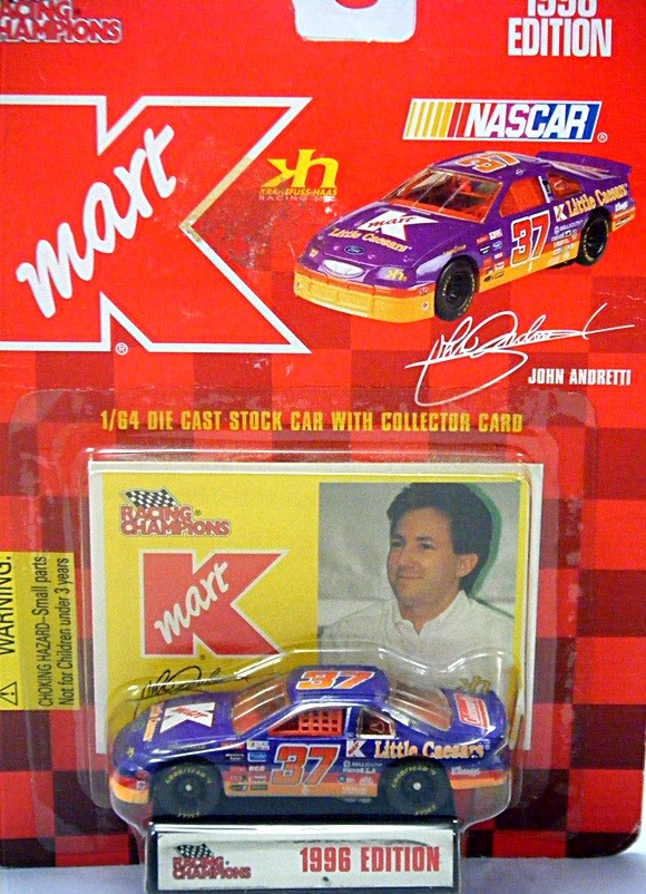 Racing Champions - John Andretti KMart Little Caesars Ford Taurus