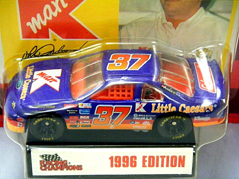 Racing Champions - John Andretti KMart Little Caesars Ford Taurus