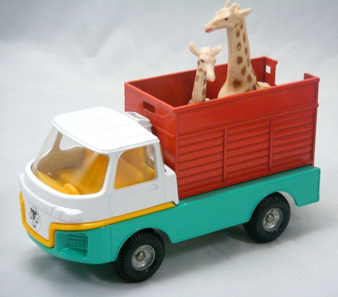Corgi - Qualitoys Turbine Truck Series - Giraffe Truck