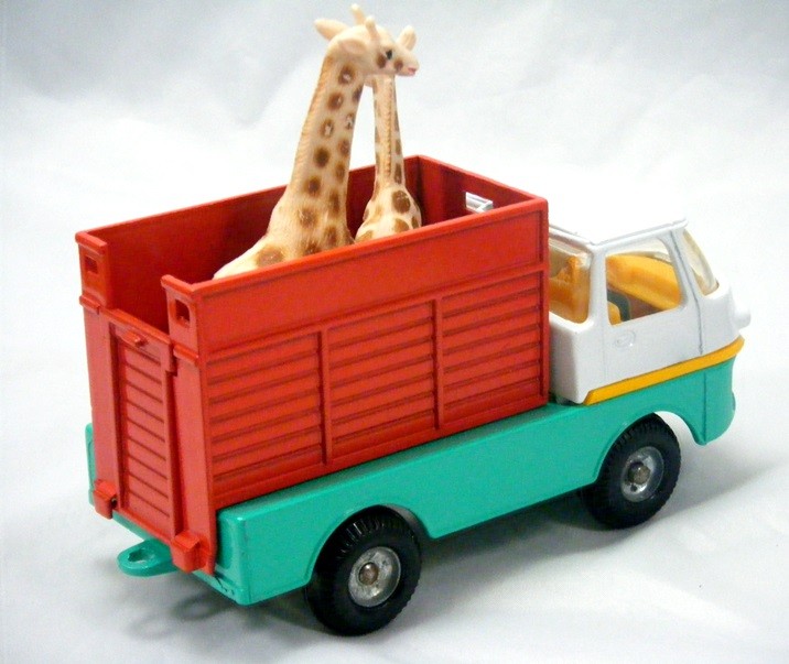 Corgi - Qualitoys Turbine Truck Series - Giraffe Truck