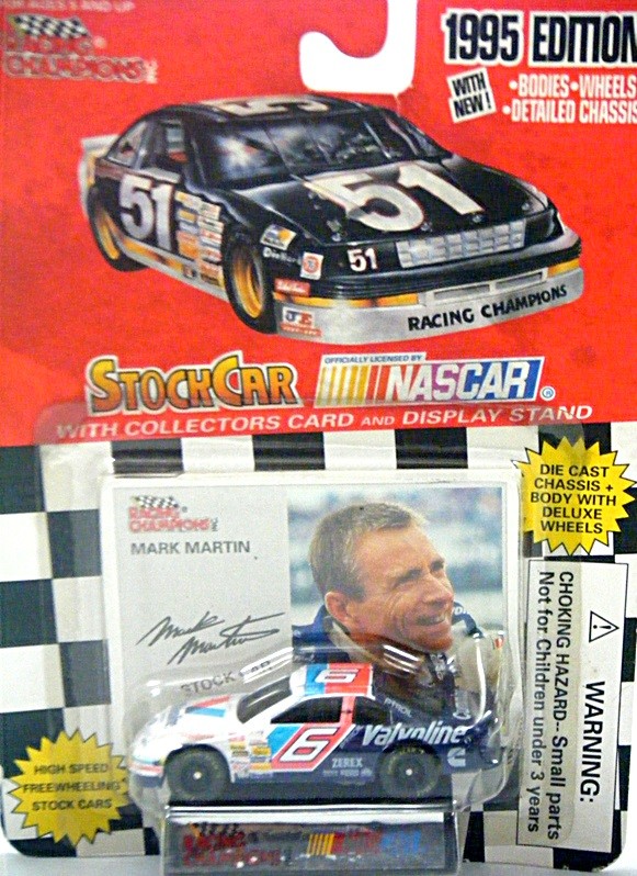 Racing Champions NASCAR Under the Lights Mark Martin Ford Taurus