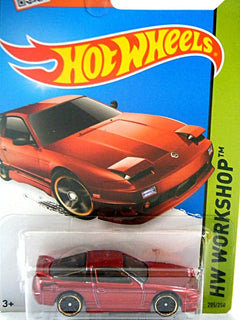 Hot Wheels Nissan 1996 180SX Type X