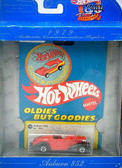 Hot Wheels - Auburn 852 Boattail Speedster