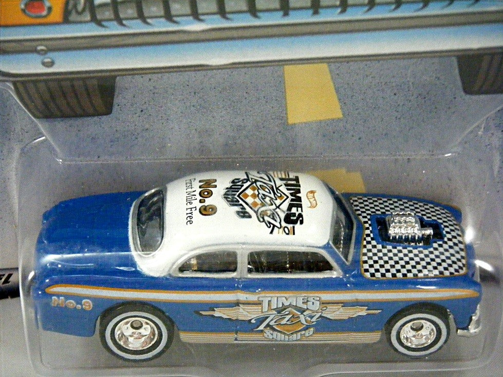 Hot Wheels - Times Square Taxi Rods - Ford Shoebox