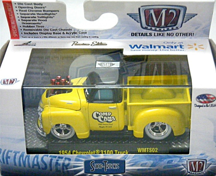 M2 - Shop Trucks - Holley Carbs 1958 Chevy Apache Service Bed