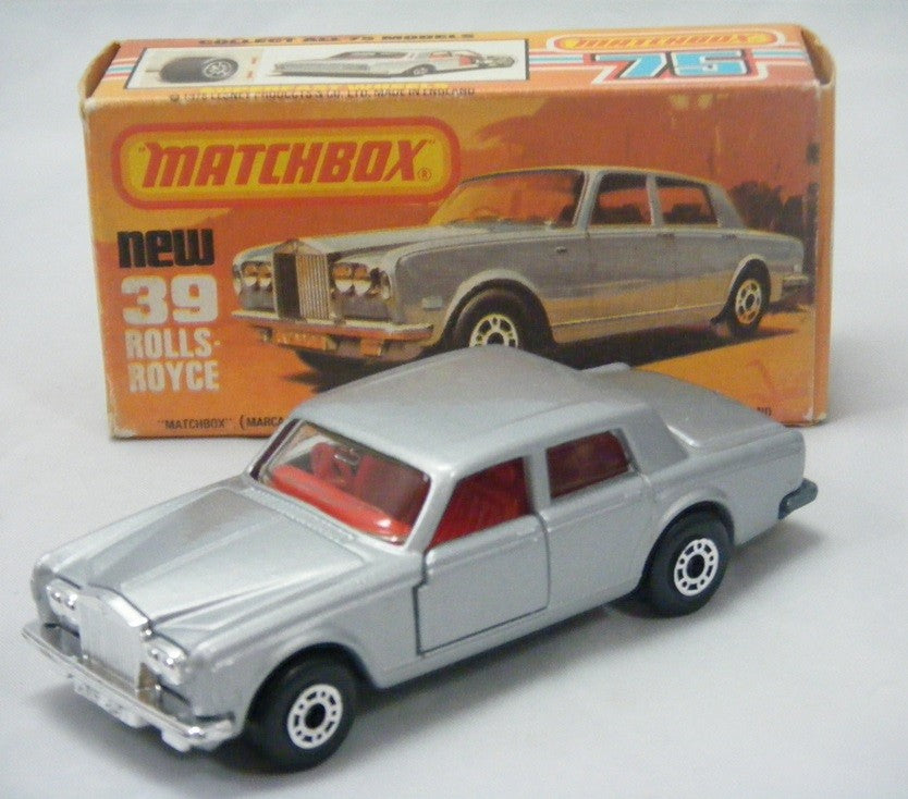 Matchbox - Rolls Royce Silver Shadow II