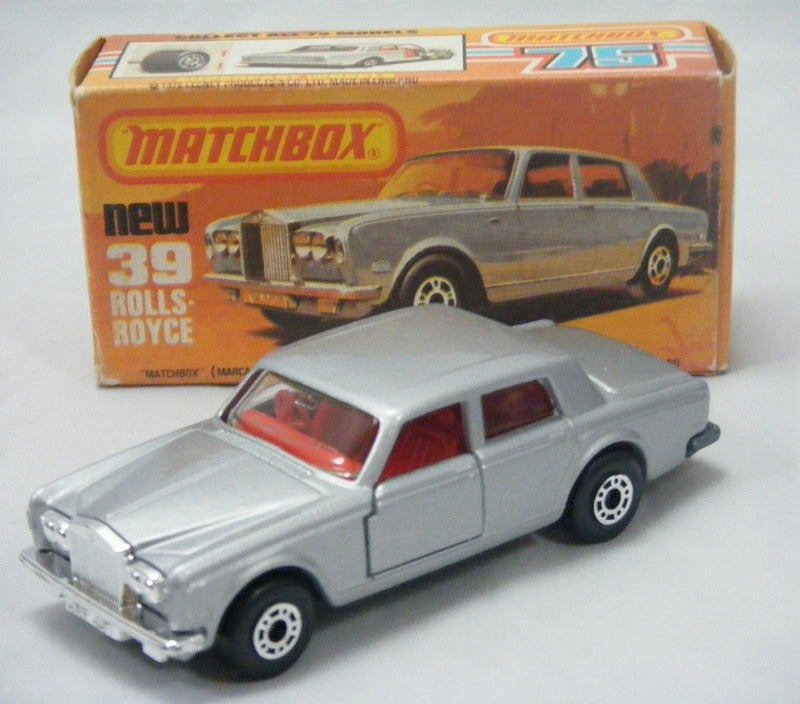 Matchbox - Rolls Royce Silver Shadow II