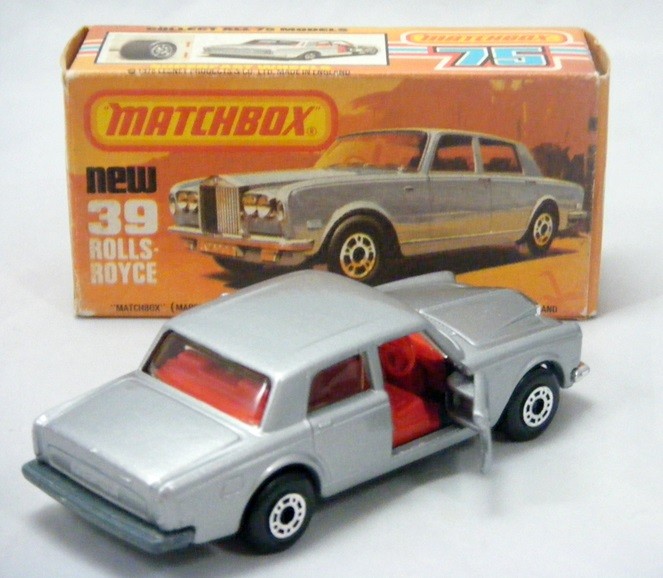 Matchbox - Rolls Royce Silver Shadow II