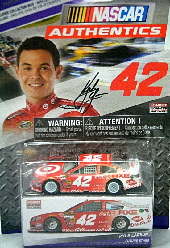 NASCAR Authentics - Kyle Larson Target Chevrolet SS Stock Car