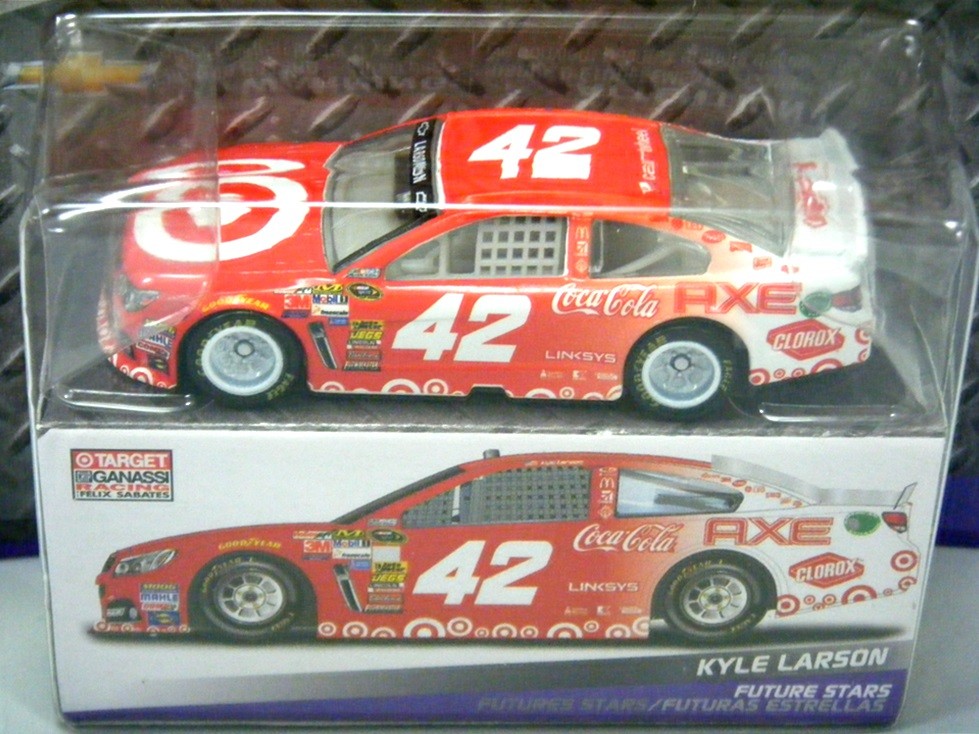 NASCAR Authentics - Kyle Larson Target Chevrolet SS Stock Car