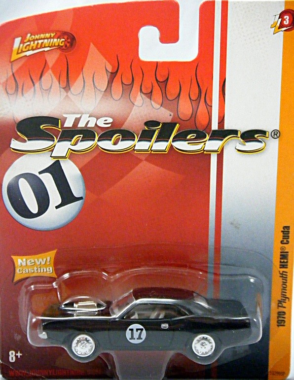 Johnny Lightning Forever 64 - 1970 Plymouth Hemi Cuda