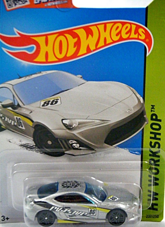 Hot Wheels - Scion FR-S