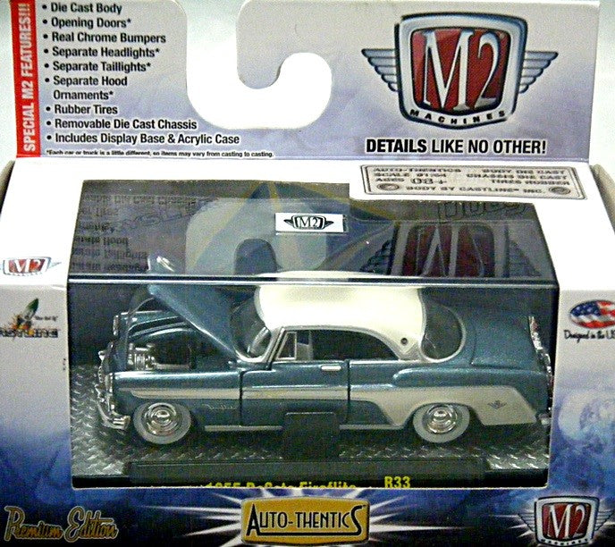 M2 Machines Auto Thentics 1955 DeSoto Fireflite