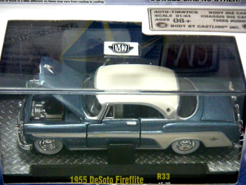M2 Machines Auto Thentics 1955 DeSoto Fireflite