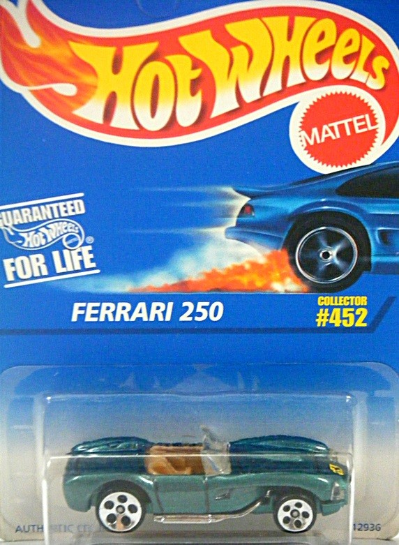 Hot Wheels - Classic Ferrari 250