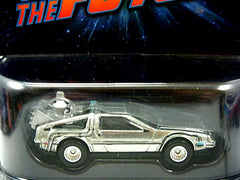 Hot Wheels - Retro Entertainment - Back to the Future Delorean Mr Fusion Time Machine